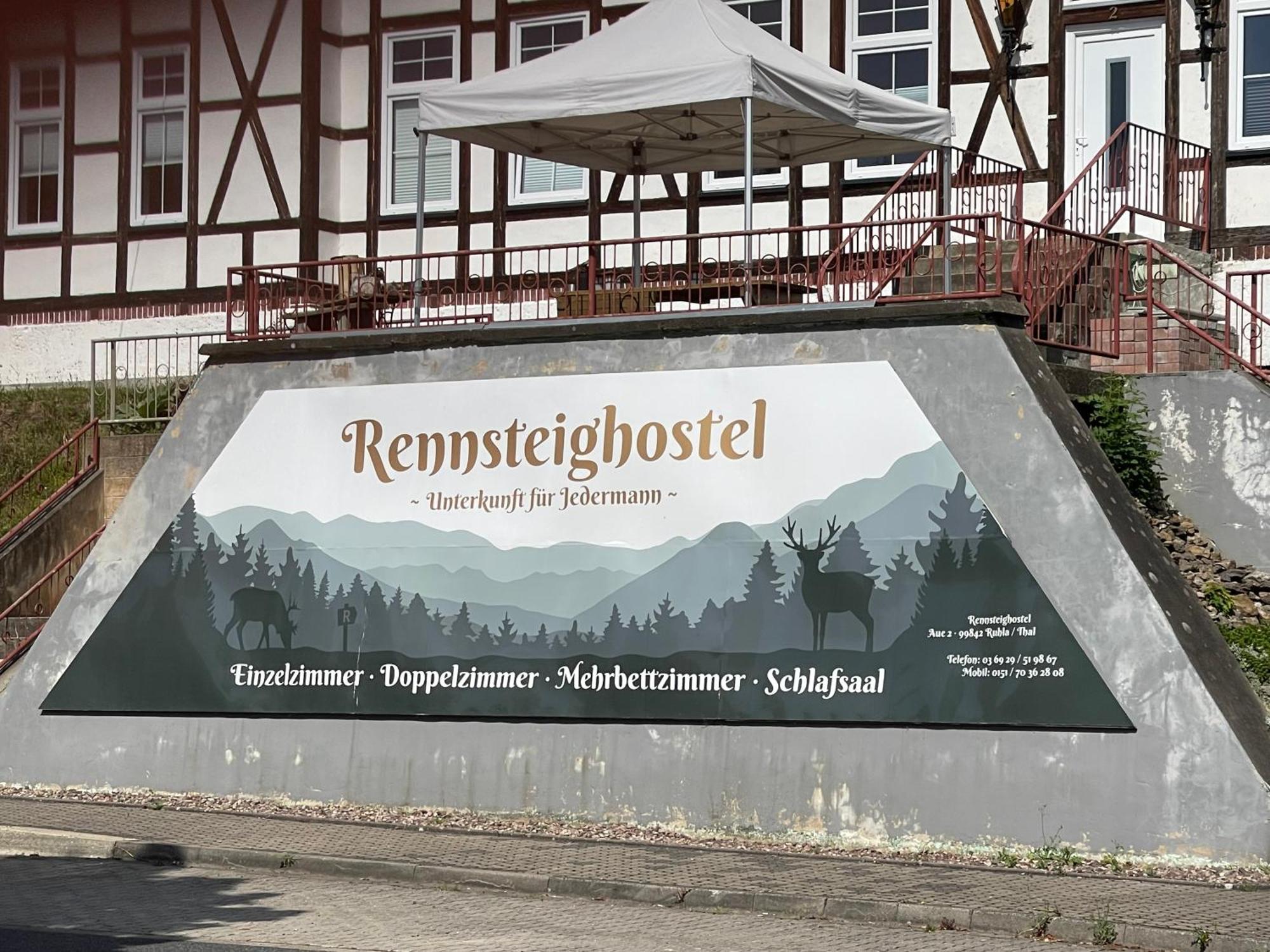 Rennsteighostel Ruhla Extérieur photo