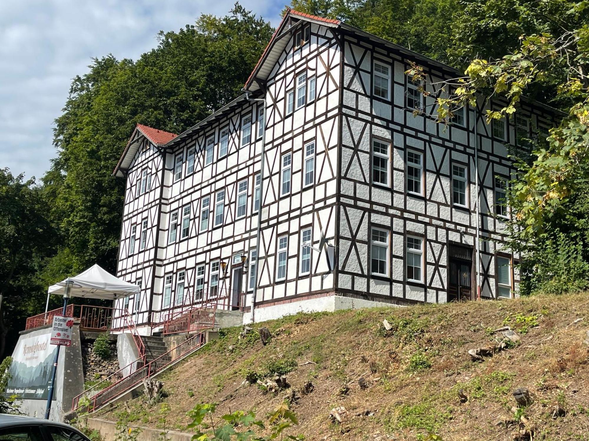 Rennsteighostel Ruhla Extérieur photo