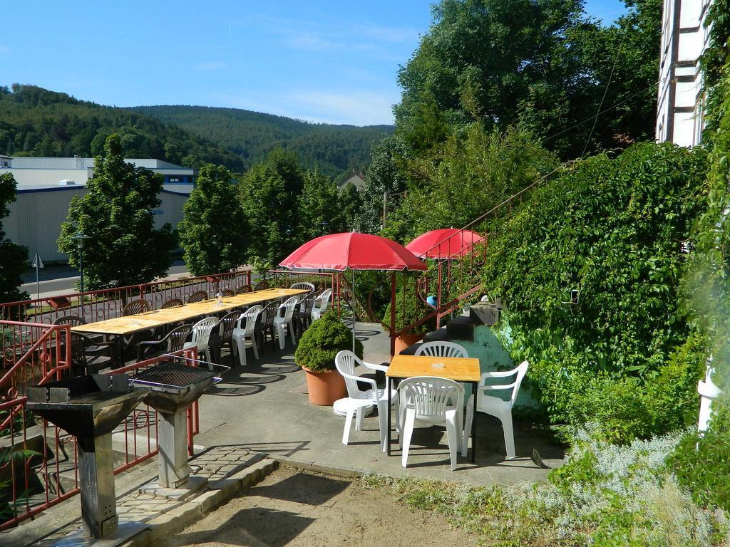 Rennsteighostel Ruhla Extérieur photo