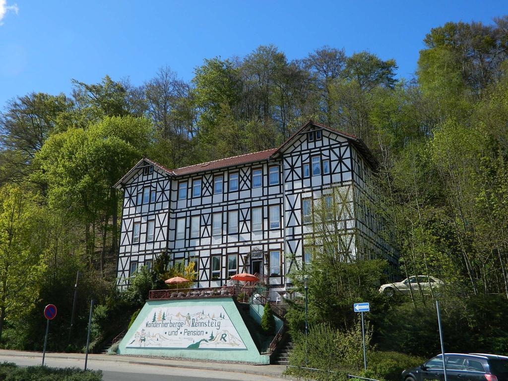 Rennsteighostel Ruhla Extérieur photo